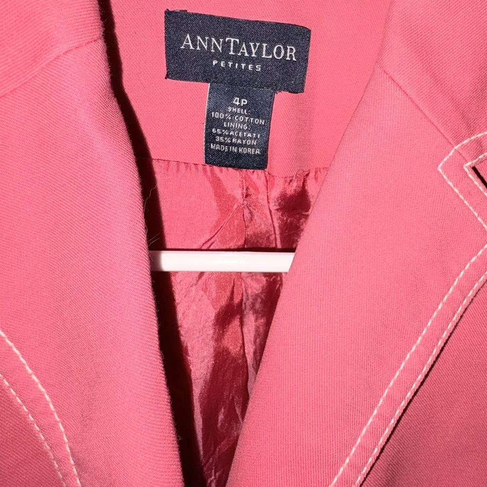 Ann Taylor jacket - Picture 2 of 4